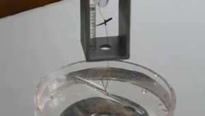 Измерение силы поверхностного натяжения