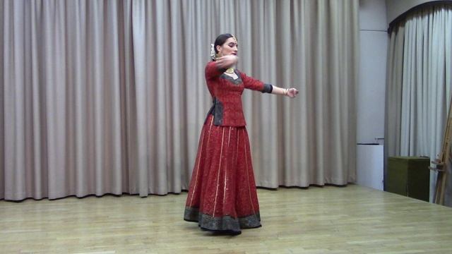 Эк Таал | Катхак | Индийский классический танец | Светлана Нигам | Тихай | Театр Таранг