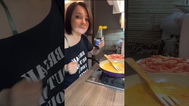 Креветки том ям. Один из самых вкусных вариантов приготовления❤️