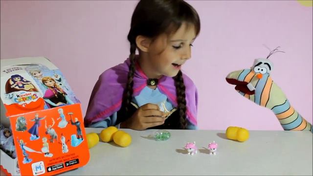 КИНДЕРЫ!!! 36 яиц! СОБРАЛИ ВСЮ КОЛЛЕКЦИЮ! смотреть онлайн