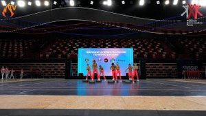 ПАНТЕРА - Финал - Дети 8-10 лет - Степ-Аэробика - Первенство России по фитнес-аэробике 2021