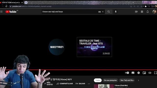 Seo Taiji And Boys - I Know - React Com Análise em PT/BR - ORIGEM DO K-POP - Música IRRETOCÁVEL! смотреть онлайн