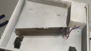 Ремонт электроконвектора.