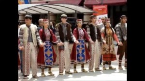 Греческий танец, курдский танец, день национальных меньшинств в Армении, 28 April 2012
