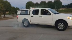 Burnout 2019 Nissan Frontier 4.0L VQ40 V6