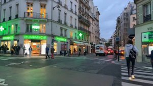 ПРОГУЛКА ПО ПАРИЖУ "СЕН-ЖЕРМЕН-ДЕ-ПРЕ"