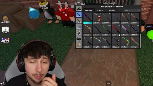 Rating Subscribers Murder Mystery 2 Inventory! [#11] смотреть онлайн