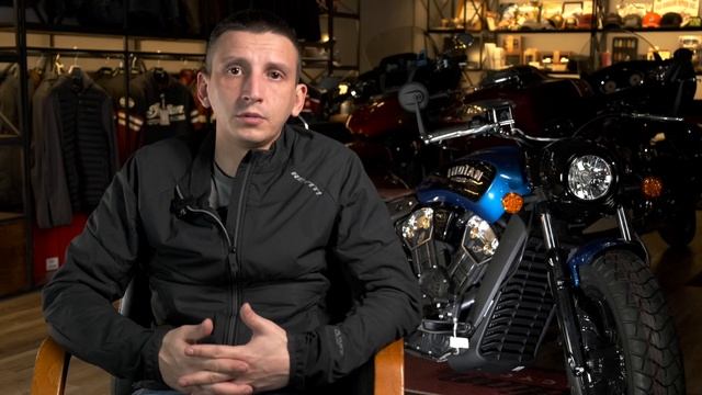 INDIAN SCOUT 1200 Обзор — Крузер, который едет!