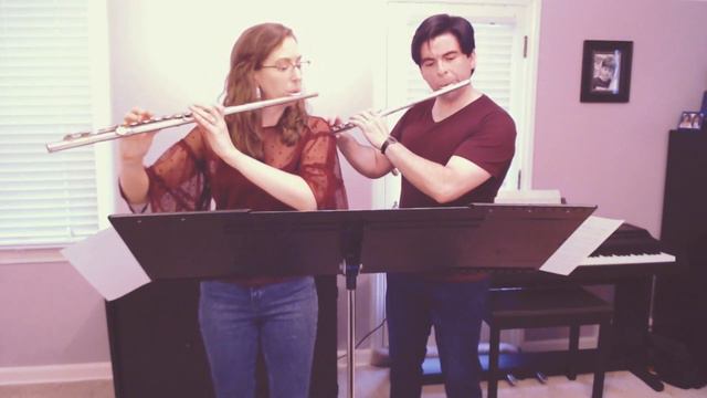 Señorita - Flute Duet Cover (Camila Cabello and Shawn Mendes) смотреть онлайн