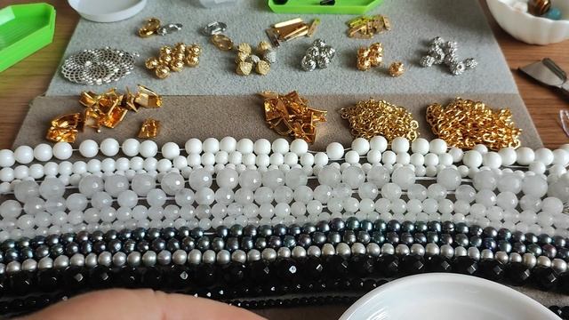 Обзор бусин и фурнитуры с AliExpress. смотреть онлайн