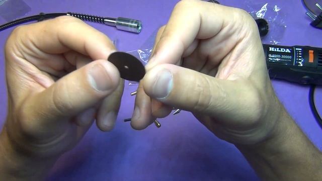 Dremel HILDA 130W 30000 об/мин набор JQ-003 ♦ Распаковка с Aliexpress.. смотреть онлайн