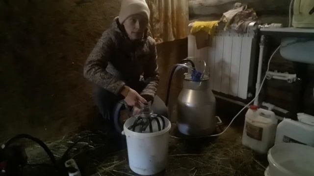 Как помыть доильный аппарат? смотреть онлайн