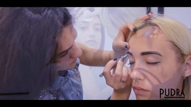 PUDRA: 21-24.05.15 курс BROW stylist смотреть онлайн