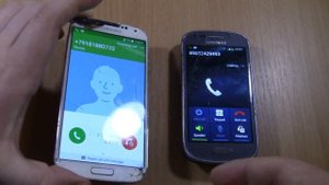 Over the Horizon Incoming call & Outgoing call at the Same Time Samsung Galaxy S4 + S3 mini VE