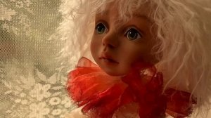 Авторская кукла из запекаемого пластика livingdoll