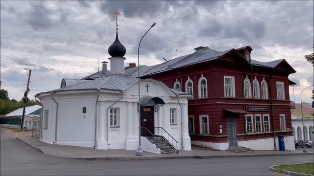 Выходные в Костроме и Плесе (Weekend in Kostroma and Ples)