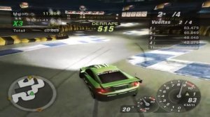 Need For Speed Underground 2 - Drift Toyota Celica