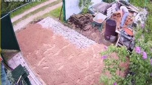 ЭКО Парковка - газонная решетка. Time-lapse.