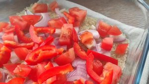 Рис в духовке