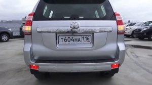 Автомобиль Тойота Ленд Крузер Прадо 2015 года, обзор. Toyota Land Cruiser Prado Car 2015Review