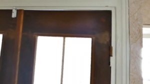 Переделка межкомнатных дверей.