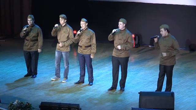 Ансамбль "Камертон" НИУ МГСУ смотреть онлайн