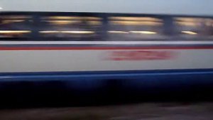 Сапсан в Реутове!