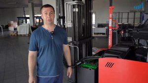 Ричтрак EP Equipment EP CQD16FVF (CQD16L) грузоподъемностью 1600 кг