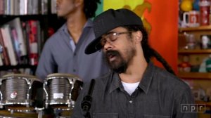 Damian 'Jr. Gong' Marley- NPR Music Tiny Desk Concert