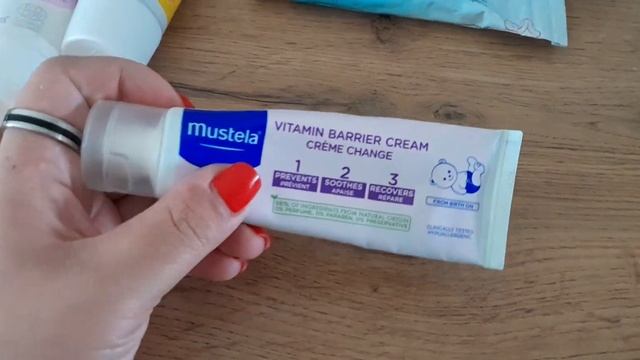 Обзор кремов под подгузник 2023г. для новорожденного mustela,weleda,desetin,little Siberica итд смотреть онлайн