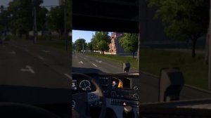 Рижский трамвай в Euro Truck Simulator 2.