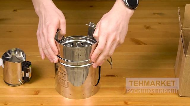 Печь для туриста №07 турбо смотреть онлайн