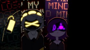 PALM TREE PANIC | Animation meme | Murder Drones Fanart