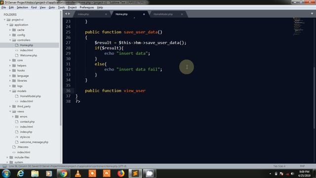 Codeigniter Tutorial in Hindi Part-11 ( Show Single Row with Whare Condition ) смотреть онлайн