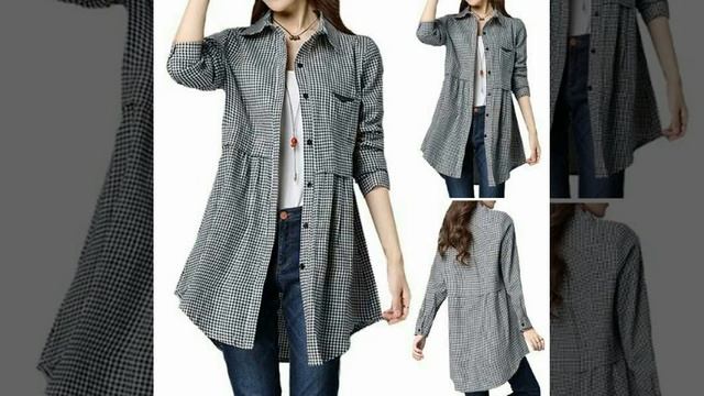 Top Class And Trendy Designer Casual Wear Collar Shirts Design смотреть онлайн