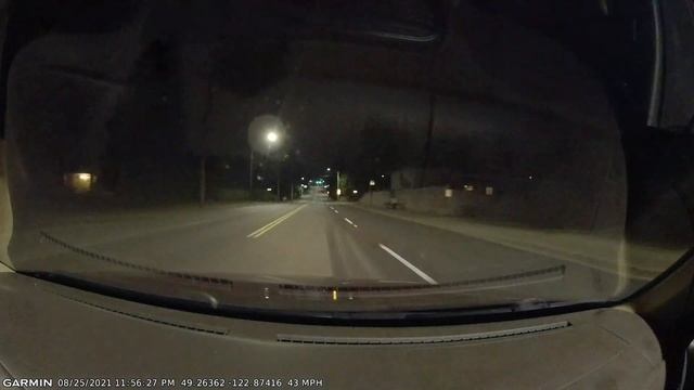 Garmin 67W Dash Cam Review & Footage смотреть онлайн