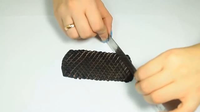 Имитация кожи змеи с помощью FIMO