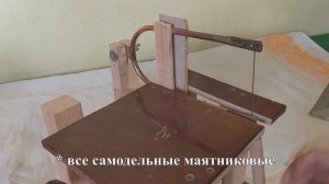 Лобзиковый станок и печаль.