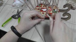 ТРОЙНАЯ ВЕРЕВОЧКА. Плетение из газетных трубочек