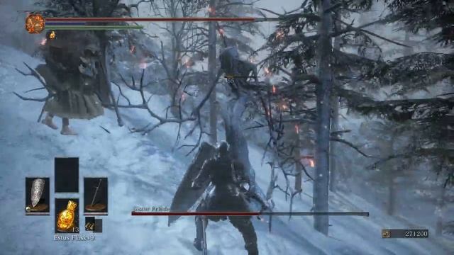 Dark Souls 3 - Co op with Sister Friede смотреть онлайн