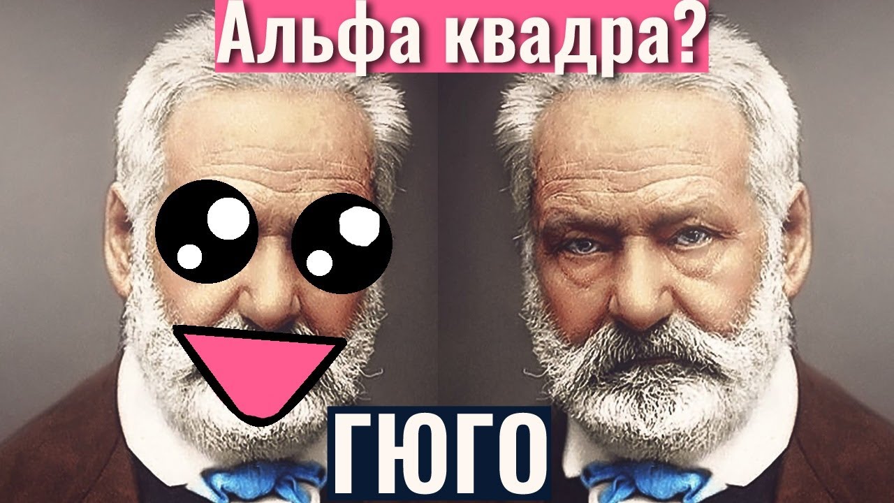 Виктор ГЮГО - был ЭСЭ из Альфа квадры??? Соционика