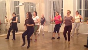 Сальса соло Танцы 40+ видео 2