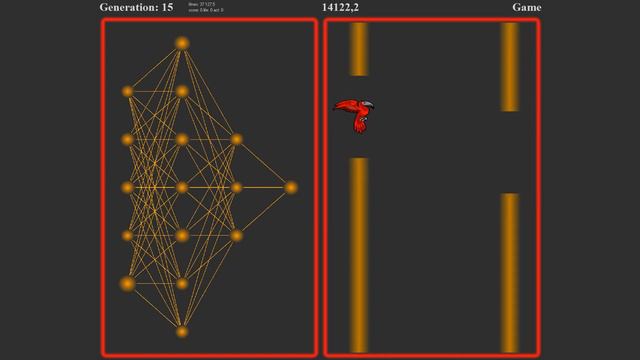Нейросеть учится играть в Flappy Bird   ИСКУССТВЕННЫЙ ИНТЕЛЛЕКТ