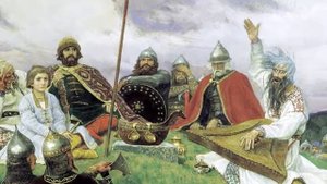 Картина В.М.Васнецова "Баян"