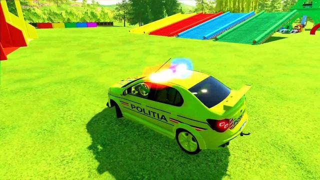 DACIA, MERCEDES, AUDI POPLICE CARS and VOLSKWAGEN, FORD AMBULANCE EMERGENCY TRANSPORT ! FS22 смотреть онлайн