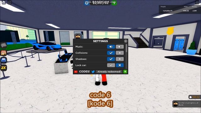NEW UPDATE CODES [HALLOWEEN UPDATE! ] ALL CODES! Car Dealership Tycoon ROBLOX | 22 October 2022 смотреть онлайн