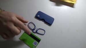 Очки пенсне с алиэкспресс, обзор,распаковка.