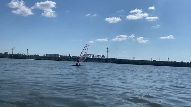 Сап с парусом. Речкуновка смотреть онлайн