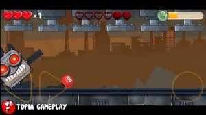 RED BALL 4: NO CUT 'ALL BOSSES' BALL FRIENDS TOMATO BALL ONE LIVES GAMEPLAY VOLUME 1,2,3,4,5