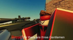 First day of being Hitman (Roblox Animation).